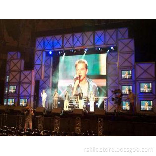 High Resolution BIG P5 Indoor Full Color LED Display For Mu